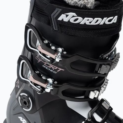 Scarponi da sci da donna Nordica Sportmachine 3 75 W nero/antracite/rosa