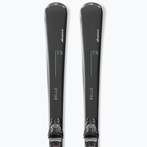Sci da discesa Nordica Belle 75 + attacchi TP2 10 antracite/teal