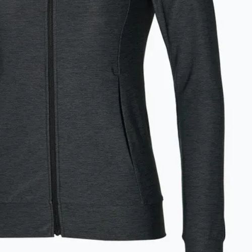 Giacca da tennis donna Mizuno Training nero 62GC121309