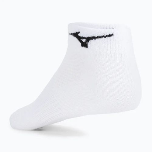 Calze da tennis Mizuno Training Mid 3P bianco/nero 67XUU95099