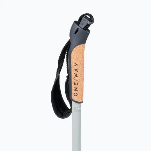 Bastoncini da sci di fondo One Way Diamond 3 grigio