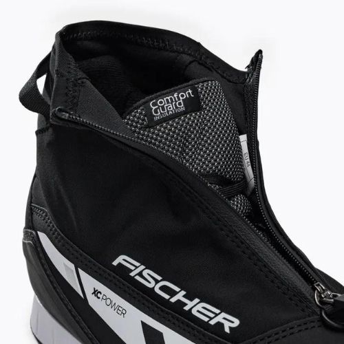 Scarponi da sci di fondo Fischer XC Power nero/bianco