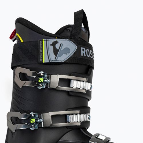 Scarponi da sci Rossignol Hi-Speed Pro 100 nero/giallo
