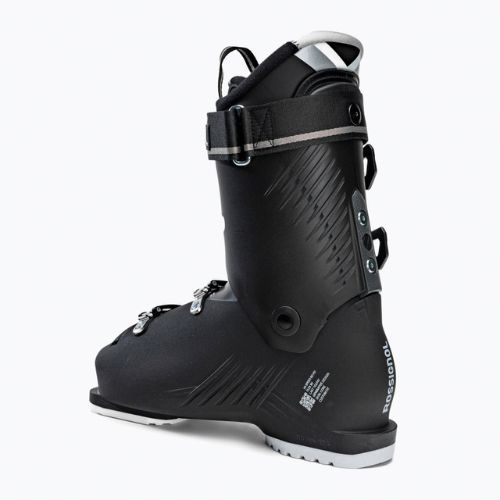 Scarponi da sci Rossignol Hi-Speed 80 HV nero/argento