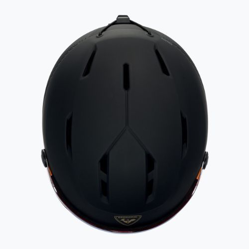 Casco da sci Rossignol Fit Visor Impacts nero