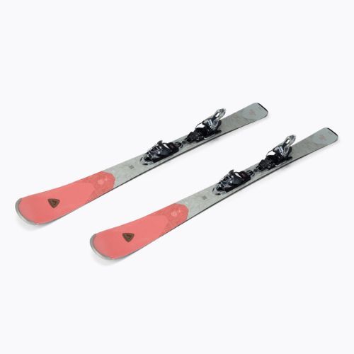 Sci da discesa femminile Rossignol Experience 80 CA + attacchi XP11 rosa/bianco
