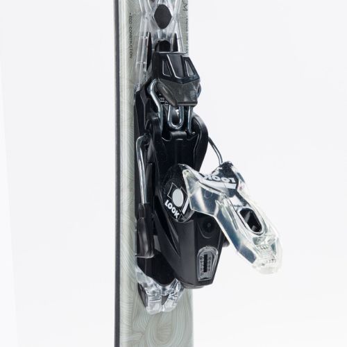 Sci da discesa femminile Rossignol Experience 80 CA + attacchi XP11 rosa/bianco