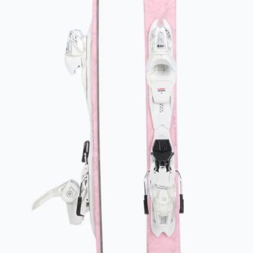 Sci da discesa per bambini Rossignol Experience W Pro + attacchi XP7 rosa