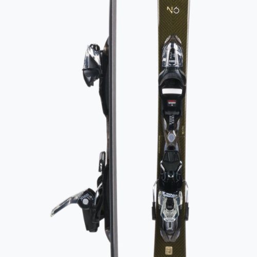 Sci da discesa femminile Rossignol Nova 6 + attacchi XPress W 11 GW nero