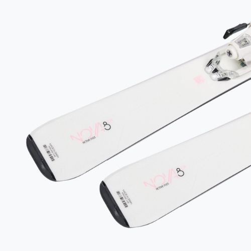 Sci da discesa femminile Rossignol Nova 8 CA + attacchi XP11 bianco