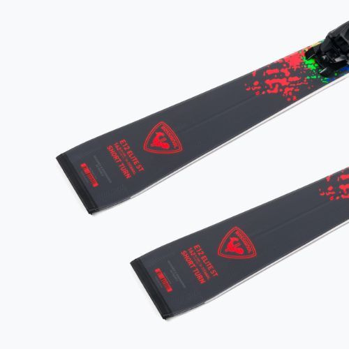 Sci da discesa Rossignol Hero Elite ST TI LTD K + attacchi SPX14 nero/rosso