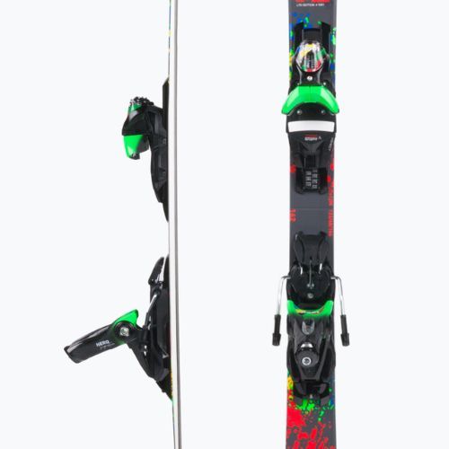 Sci da discesa Rossignol Hero Elite ST TI LTD K + attacchi SPX14 nero/rosso