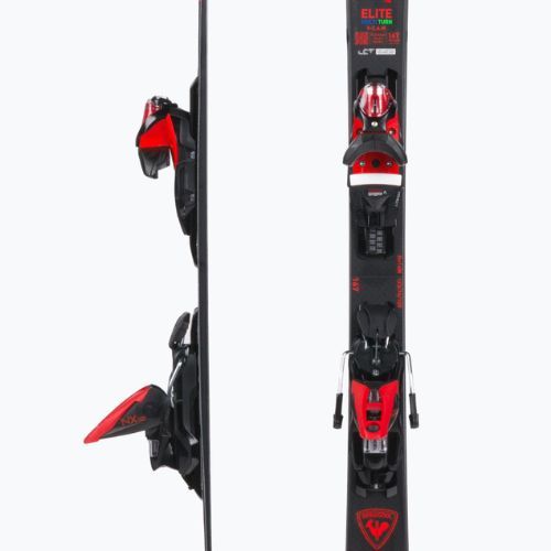 Sci da discesa Rossignol Hero Elite MT TT Cam K + attacchi NX12 rosso