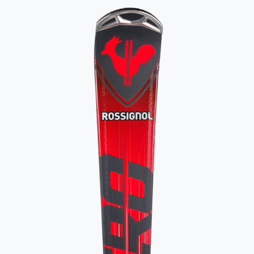 Sci da discesa Rossignol Hero Elite MT TT Cam K + attacchi NX12 rosso