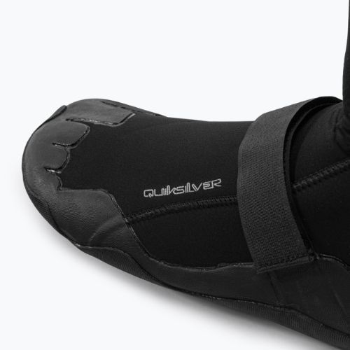 Stivale Quiksilver Everyday Sessions 5 mm RD Toe da uomo in neoprene nero