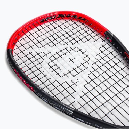 Racchetta da squash Dunlop Blackstorm Carbon sq. nero 773405US