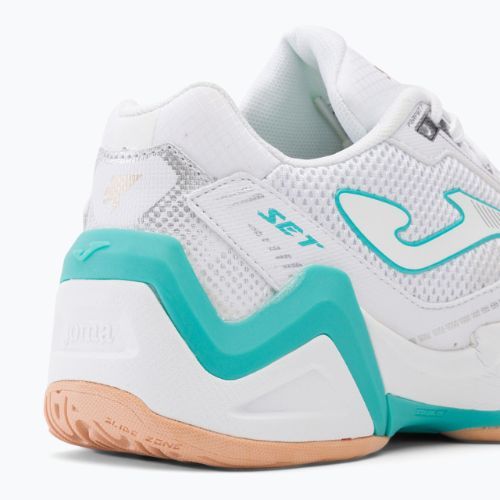 Scarpe da tennis da donna Joma Set Lady T bianco/azzurro