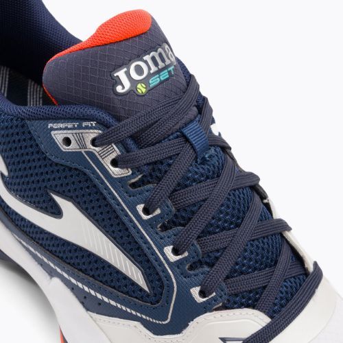 Scarpe da tennis da uomo Joma Set T bianco/marino