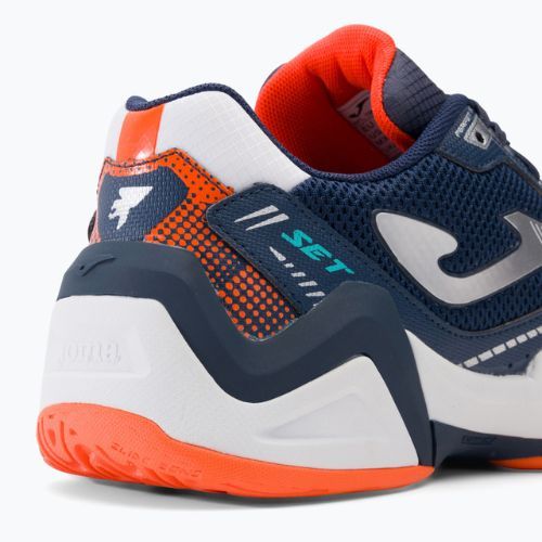 Scarpe da tennis da uomo Joma Set T bianco/marino