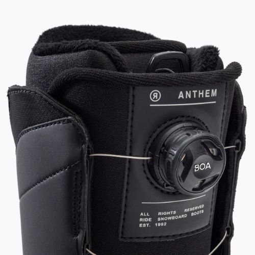 Scarponi da snowboard da uomo RIDE Anthem grigio