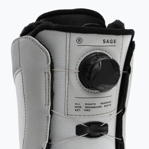 Scarponi da snowboard da donna RIDE Sage grigio