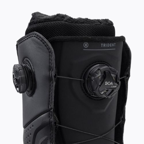 Scarponi da snowboard da uomo RIDE Trident 2022 nero
