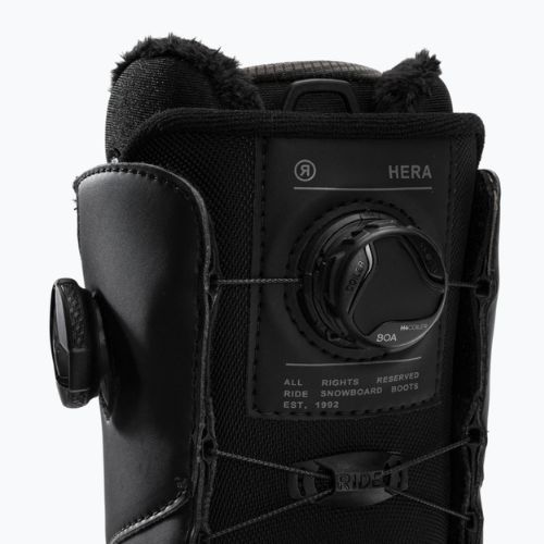 Scarponi da snowboard da donna RIDE Hera 2022 nero