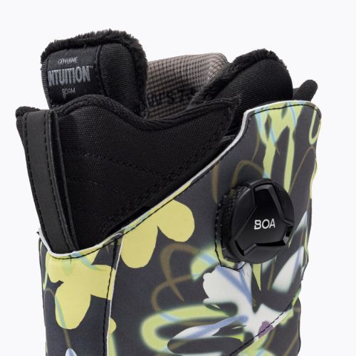 Scarponi da snowboard da donna RIDE Hera floreali