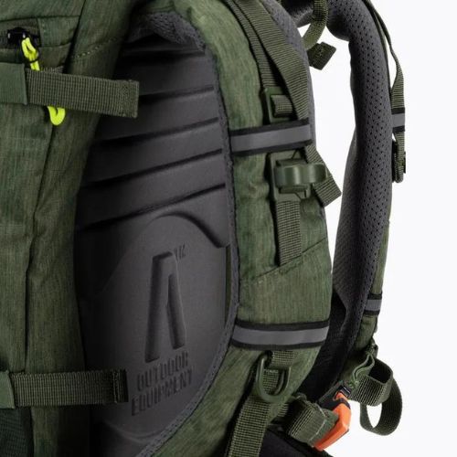 Alpinus Otway 40 l zaino da trekking verde oliva