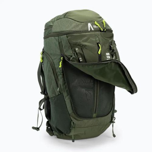 Alpinus Otway 40 l zaino da trekking verde oliva