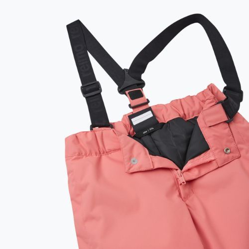 Pantaloni da sci Reima per bambini Proxima rosa corallo
