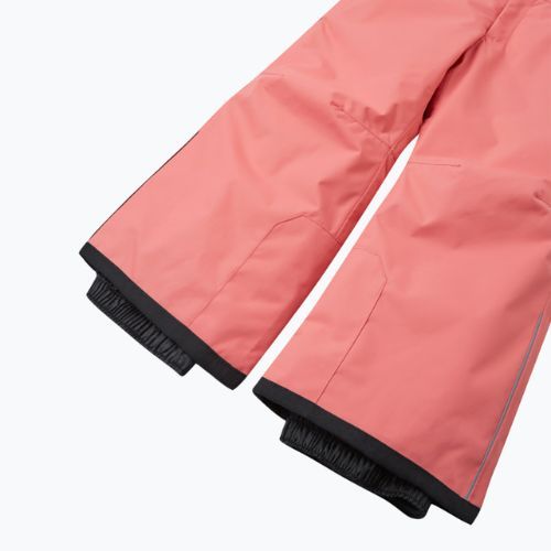 Pantaloni da sci Reima per bambini Proxima rosa corallo