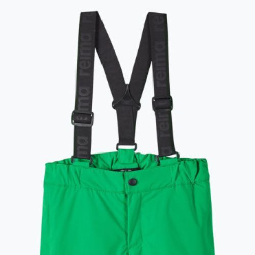 Pantaloni da sci Reima per bambini Proxima cat eye verde