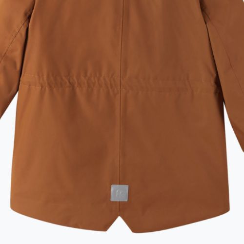 Giacca invernale Reima da bambino Naapuri marrone cannella