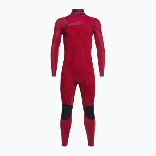 Uomo O'Neill Hyperfreak Fire 4/3+ Chest Zip Full Black Swim Foam