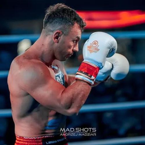 Guanti da boxe DBX BUSHIDO DBD-B-2 bianco