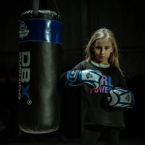 DBX BUSHIDO ARB-407v1 guanti da boxe per bambini blu