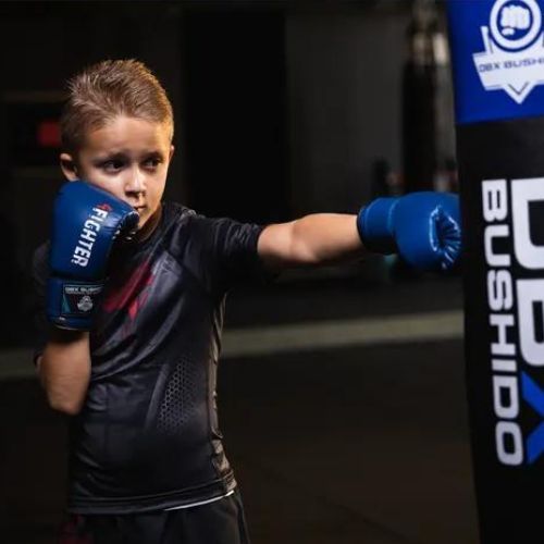 DBX BUSHIDO ARB-407v4 guanti da boxe per bambini blu