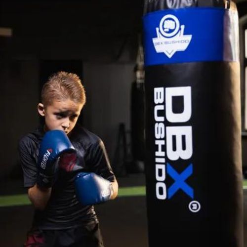 DBX BUSHIDO ARB-407v4 guanti da boxe per bambini blu