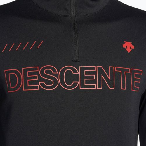 Felpa Descente Uomo 1/4 Zip nero