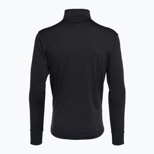 Felpa Descente Uomo 1/4 Zip nero