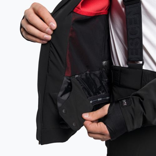 Giacca da sci da uomo Descente Reign nero