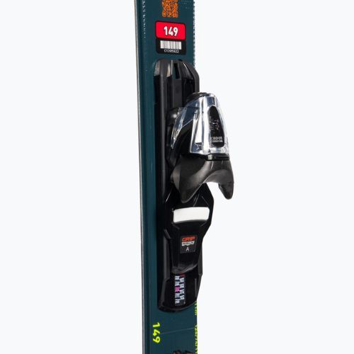 Sci da discesa Rossignol React RTX + attacchi Xpress 10 GW giallo/nero