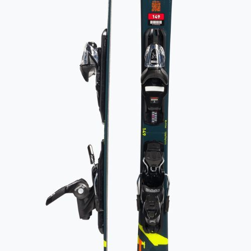 Sci da discesa Rossignol React RTX + attacchi Xpress 10 GW giallo/nero