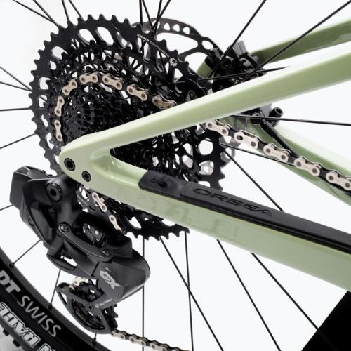 Orbea Oiz M11 AXS 2022 verde/nero mountain bike