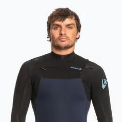 Muta Quiksilver 3/2 Everyday Session CZ da uomo, blu scuro/nero