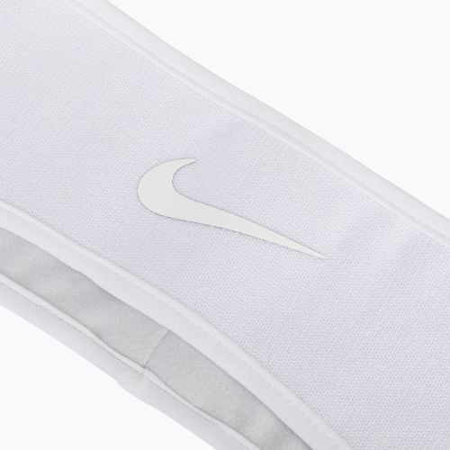 Fascia Nike Knit bianco/grigio scuro/bianco