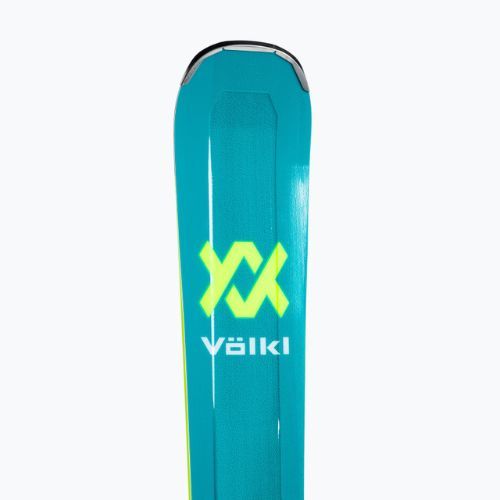 Sci da discesa Völkl Deacon 84 + attacchi Lowride XL 13 FR GW blu