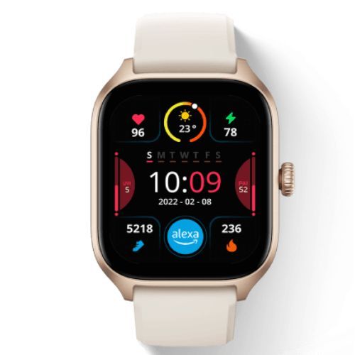 Orologio Amazfit GTS 4 Mini rosa fenicottero W2176OV6N