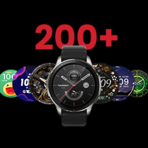 Orologio Amazfit GTR 4 Superspeed + Bilancia nera W2166EU1N
